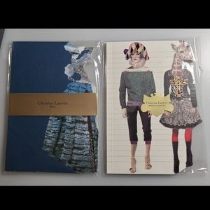 2 Christian Lacroix journals